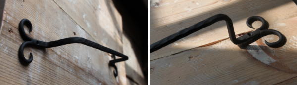 タオルバー シンプル 真鍮