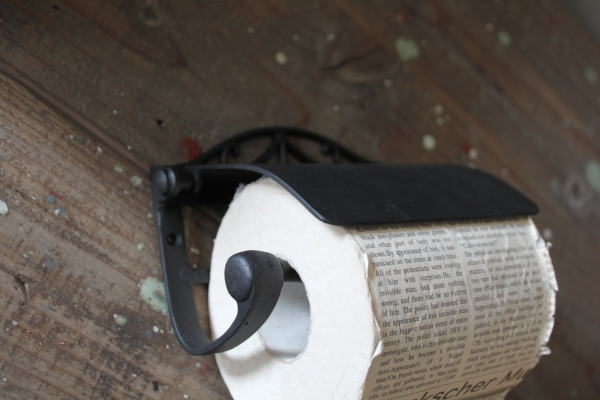 トイレットペーパーホルダー 真鍮