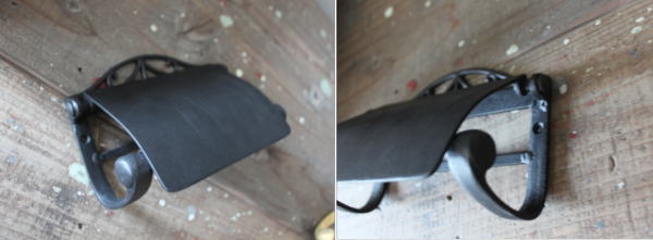 トイレットペーパーホルダー 真鍮