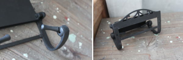 トイレットペーパーホルダー 真鍮