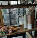 窓辺デイスプレイ例