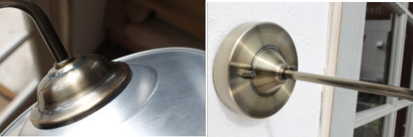 壁付け工業系照明の販売