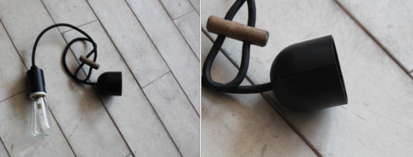 カフェでいくつも吊るしたい照明