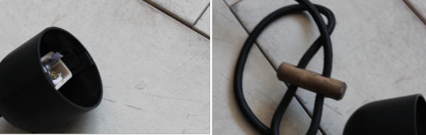 カフェでいくつも吊るしたい照明