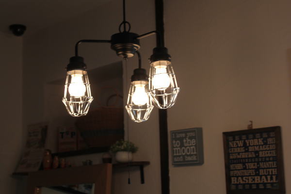 リビングで使いたいおしゃれな照明