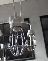 ガード付きおしゃれライトブラック