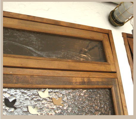 工業系イメージの 真鍮製のおしゃれな船舶直付けライトの販売