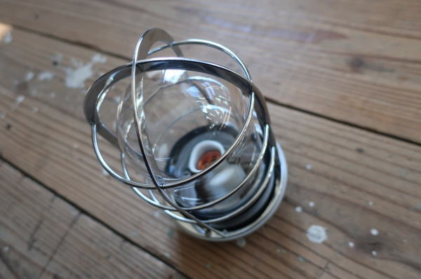 工業系イメージの 真鍮製のおしゃれな船舶直付けライトの販売