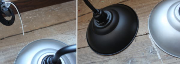 昭和レトロな壁付照明