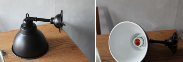 キッチン ブラケットライト レトロ風