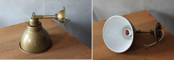 キッチン ブラケットライト レトロ風