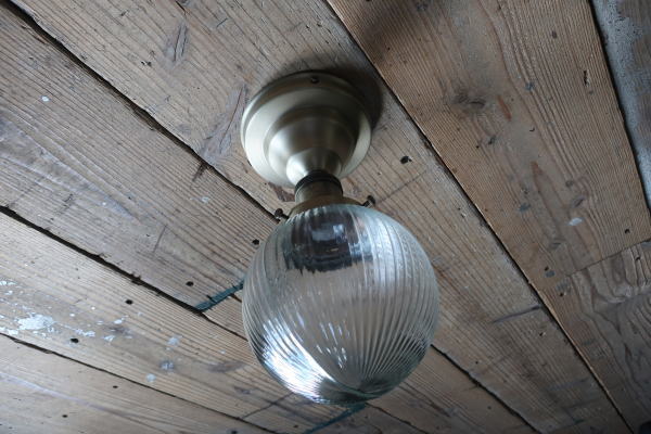 照明 ボールランプ ガラスランプ