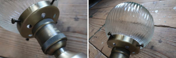 照明 ボールランプ ガラスランプ