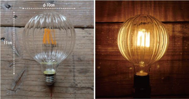 おしゃれなLED電球