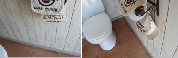 インテリア ナチュラル トイレットペーパーカバー