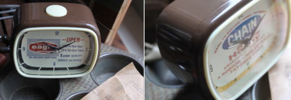 目覚まし時計 レトロ