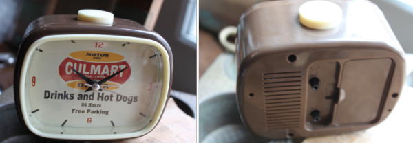 目覚まし時計 レトロ