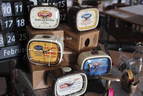 目覚まし時計 レトロ