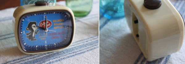 目覚まし時計 レトロ