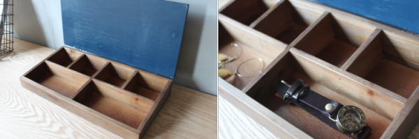 アクセサリーケース 木製