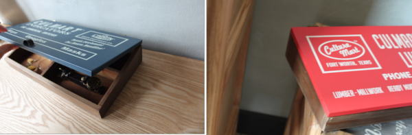 アクセサリーケース 木製