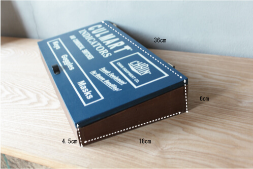 アクセサリーケース 木製