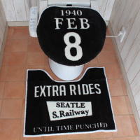 トイレカバー ナチュラルインテリア