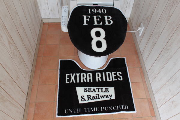 おしゃれなトイレ メンズテイスト