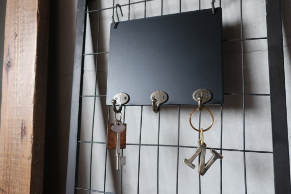 インテリア フック 黒板