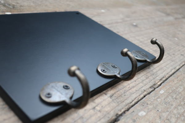 インテリア フック 黒板