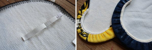 パッと目を引くお洒落なトイレカバー