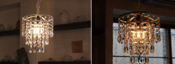 シャンデリア クリスタル 照明