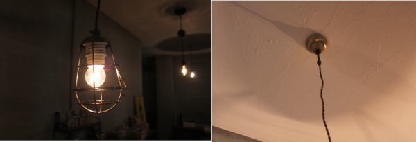 工業系 ガード付きライト