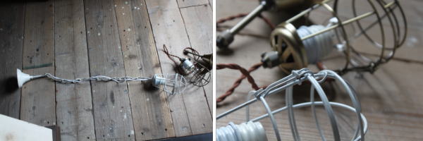 工業系 ガード付きライト