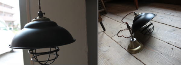 ガード付きライト インダストリアル