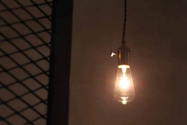 照明 真鍮ソケット