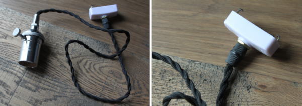 ソケットライト メンズテイスト