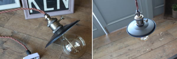 ブラック照明 インダストリアル