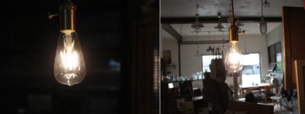 おしゃれ空間を演出するライト