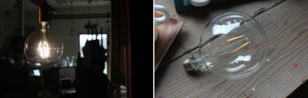 インテリア感覚で使いたいLED電球