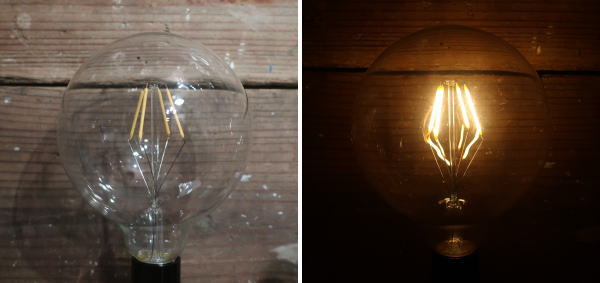 インテリア感覚で使いたいおしゃれなLED電球