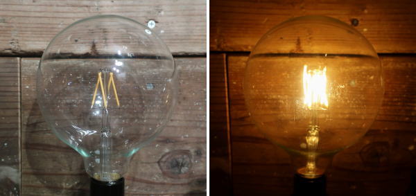 フィラメント電球