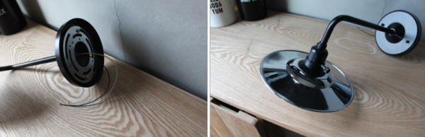 壁付けライト メタル