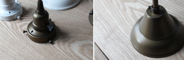 お気に入りのシェードと合わせたい灯具