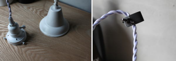 お気に入りのシェードと合わせたい灯具