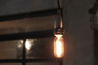 昭和レトロな雰囲気のライト