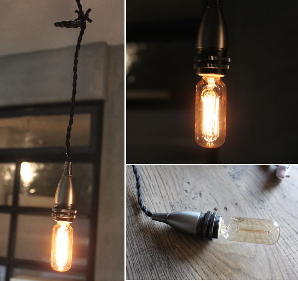 照明 エジソン球