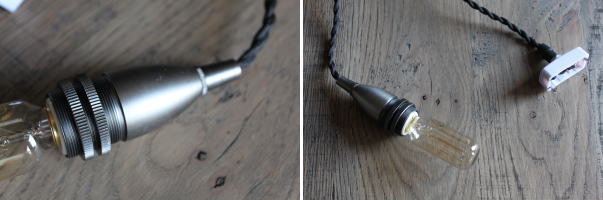 照明 エジソン球