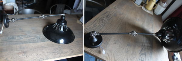 工業系がおしゃれな照明