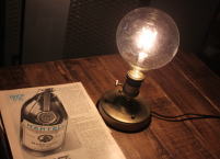 コンセントだから取付簡単な照明